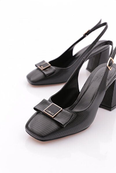 DGN Kadın Topuklu Ayakkabı 366473539