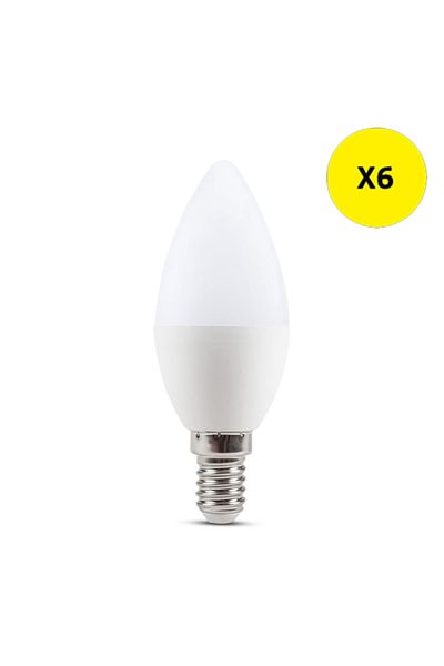 NOVELITE X6 - LED candle bulb 5W E14 6400K, Novelite