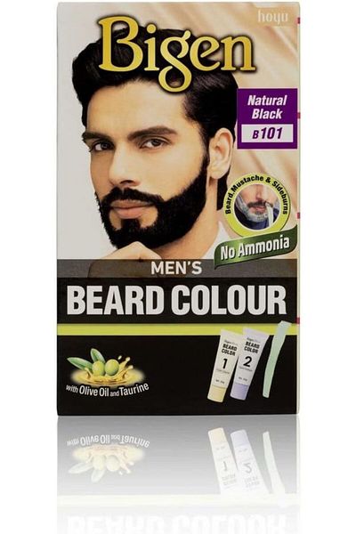 Bigen Speedy Bigen Beard Dye for Men - Natural Black 101
