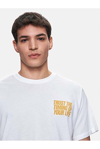 Ltb Ανδρικό μπλουζάκι COBERA με κοντό μανίκι με στάμπα στην πλάτη 1225842906089