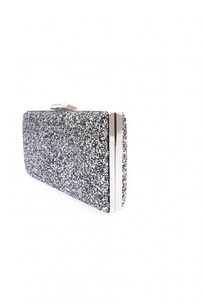 DGN Geantă portofoliu rochie de seară pentru femei Sequin Mix - 3843152