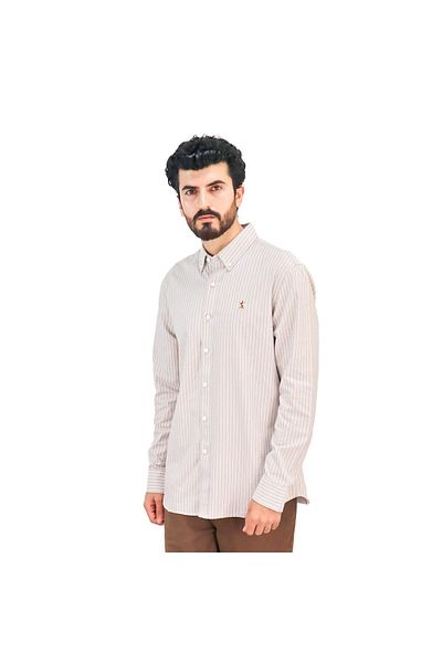 Giordano Men's Lion Oxford Shirt
