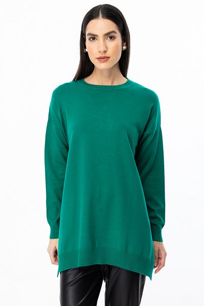Onteks 45316 onteks zero collar vertical straight tunic