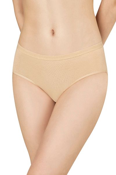 ÖZKAN underwear سراويل داخلية نسائية من Özkan 26800 مكونة من 3 قطع من القطن بمقاس كبير ومرنة عالية الخصر بحجم كبير