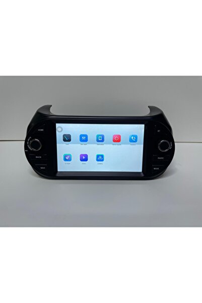 FTH SOUND FİAT FİORİNO UYUMLU 7" ANDROİD MULTİMEDYA TEYP 4 GB RAM 64 GB HAFIZA CAR PLAY KAMERA