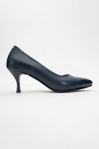 Ataköy Ayakkabı STILETTO DE PIELE DE FEMEI CU TOC SUBTIRE