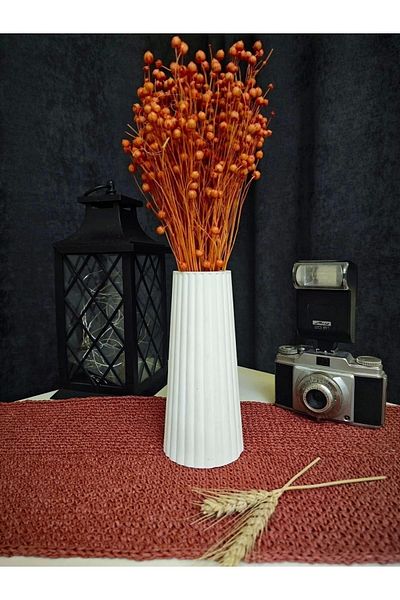 DEYART Bohemian Style Large Size Vase Striped Scandinavian Vase