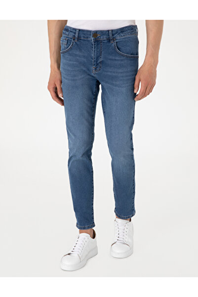 Pierre Cardin Mavi Slim Fit Jean Pantolon 50302743-VR036