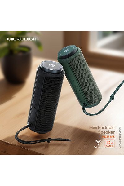 Microdigit Mini Portable Speaker | MD656PS