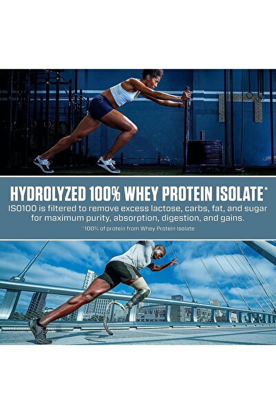 Dymatize ISO 100 20 Serving Gourmet Vanilla 610 Gm
