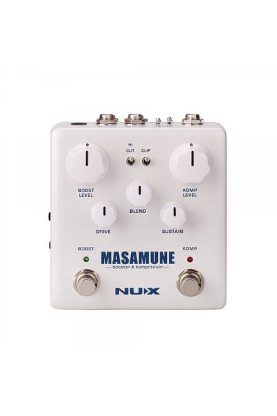 Nux Masamune Booster & Compressor Pedal