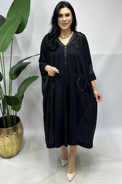 GÖKSEL Plus Size Dress - Oversize