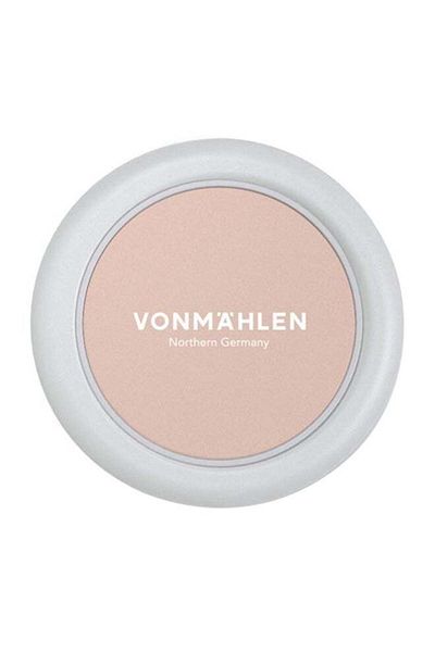 VONMÄHLEN مقبض هاتف معدني VONMAHLEN Back Flip Signature مع حامل مغناطيسي باللون الذهبي الوردي
