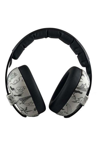 Banz Earmuffs for babies and children, Banz, Bubzee, 3-36 months, Grafitti