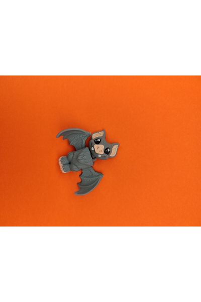 Minikbahcem Cute Bat Keychain – 3D Print Special Design