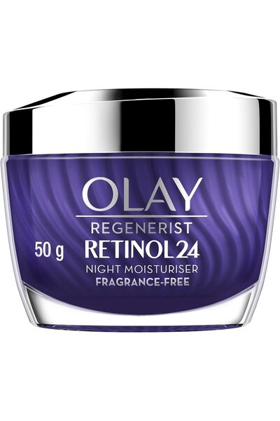 OLAY مرطب الوجه أولاي ريتينول ريجينيريست 24 ليلاً، 50 غرام