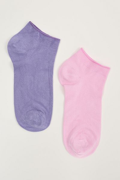 Addax Seamless 2-Piece Booties Socks Çrp3000
