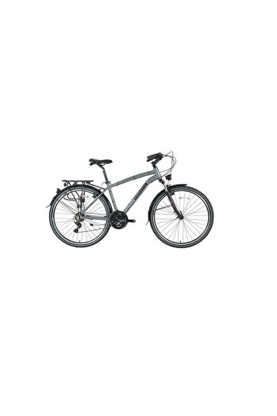 Bisan COMFORTLİNE ERKEK ŞEHİR BİSİKLETİ 48CM V 26 JANT 21 VİTES METALİK GRİ S...