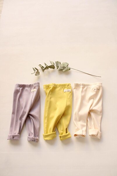 OhlalaKoala 3lü Penye Bebek Tayt Model 5