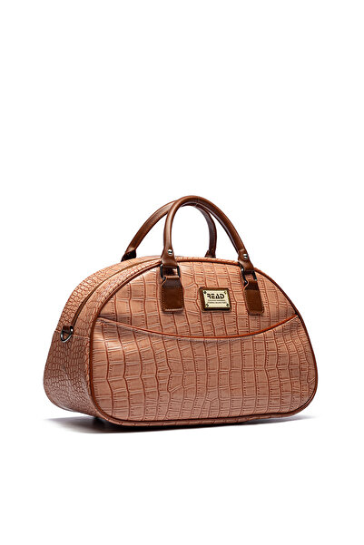 By Hakan GK68 Yılan Desenli Seyahat El ve Omuz Valizi Spor Hastane Çantası PUDRA