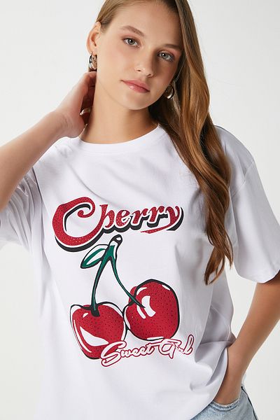 Ritnice Tricou de damă cu model Redcherry Stone Cherry