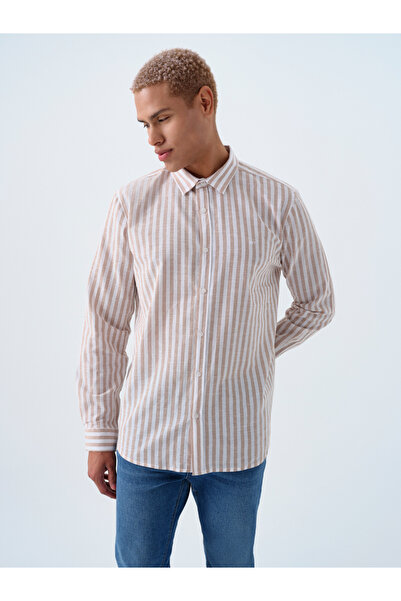Loft Ανδρικό πουκάμισο Lf2039474