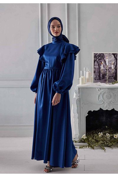 Fresh Janjani Shawl Midnight Blue