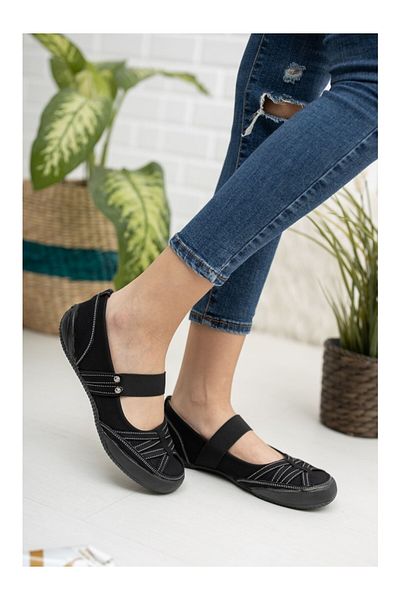 KAFKASLAR AYAKKABI Elastic Use Orthopedic Pad Sole Daily Soft Shoes
