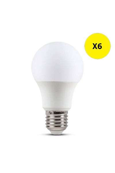 NOVELITE X6 - LED bulb A60 7W E27 6400K, Novelite