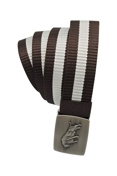 HARD STONE Belt - Brown