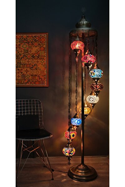 Asylove Mozaik Lambader, Türk Lambası, Osmanlı Lambaları, Dekoratif Ev Atdınlatmaları, El Yapımızı Lambader