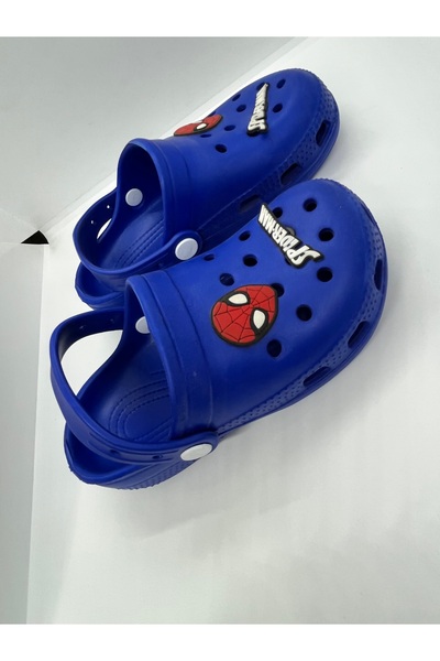 GENÇ ERKEK ÇOCUK CRSS ÖNÜ KAPALI SANDALETLİ RESİMLİ EVA