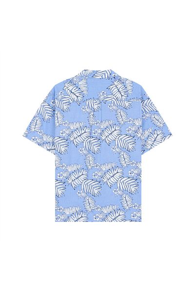 Giordano Men's Linen Short Sleeve Shirt