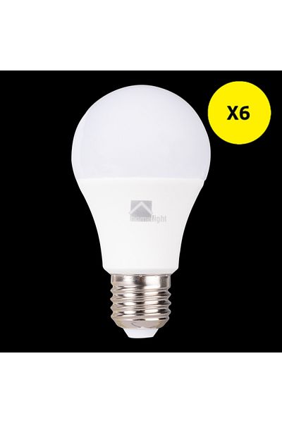 ERS TE X6 - LED bulb 12W E27 6400K, Homelight