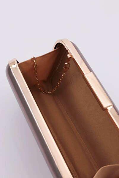 DGN Women's Evening Dress Portfolio Bag in Platinum - Sheeted 3813152