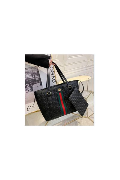 Gucci 2-in-1 Luxury Tote Bag for Women – Large Neverfull Shoulder Handbag | UAE Trending 2025 Style