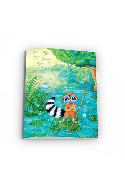 Editura Katartis Pack of 5 notebooks type 1, A5, 48 sheets