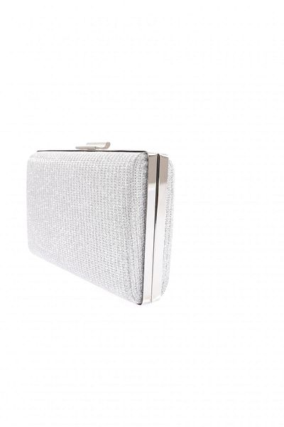 DGN Cupra Silver Women's Evening Dress Clutch Bag - 3863152