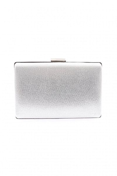 DGN 359-22y Stoned Silver Women's Evening Dress Portfolio Bag