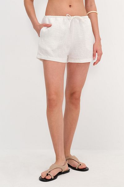 Addax Elastic Waist Shorts Ş17108