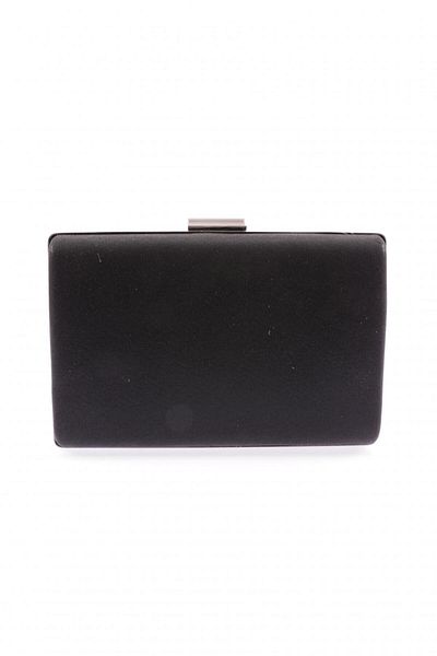 DGN 359-22y Stoned Black Women's Evening Dress Portfolio Bag