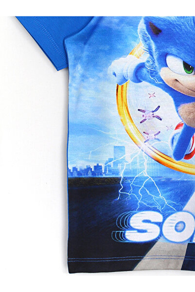 DobaKids Καλοκαιρινό κοντομάνικο μπλουζάκι Hedgehog Sonic The Hedgehog