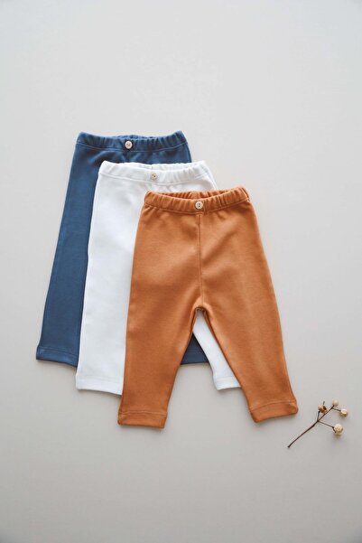 OhlalaKoala 3lü Penye Bebek Tayt Model 4