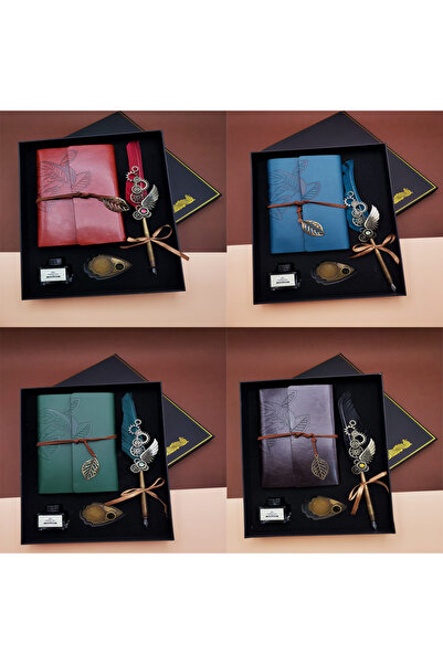 BulutRetail Ink Pen Notebook Set