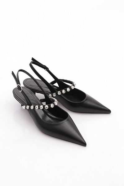 DGN Women's Stone Heeled Shoes 41643236