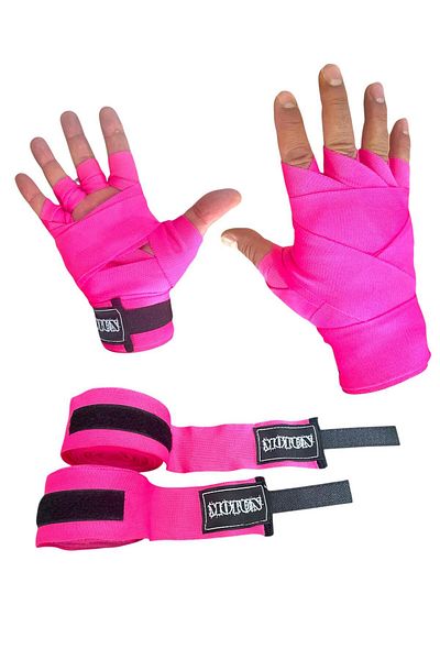 MOTUN Boxing Gloves 3.5m Bandage Set,Kick Boxing Gloves 3.5m Bandage Set