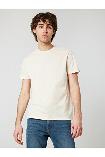 Loft Ανδρικό μονόχρωμο μπλουζάκι - Lf2029278