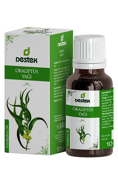 Destek Eucalyptus Oil 10 ml
