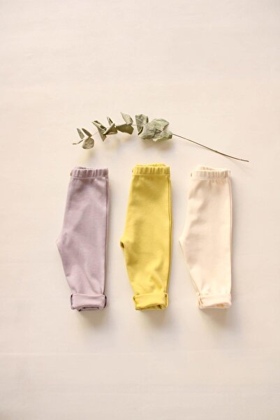 OhlalaKoala 3lü Penye Bebek Tayt Model 5