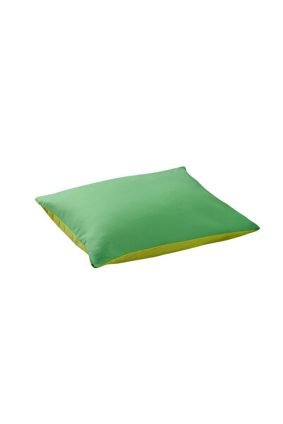 Cozy Home Popping Colors 2 Pillow Case Sage Yellow-Green 50X70